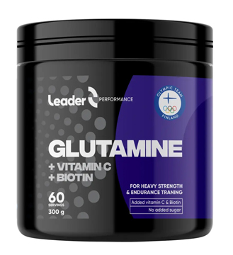 Leader Glutamiini + C-vitamiini 300g